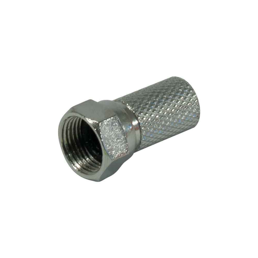 Conector de roscar "F" Televes