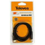 Cable HDMI Alta Velocidad con Ethernet Televes