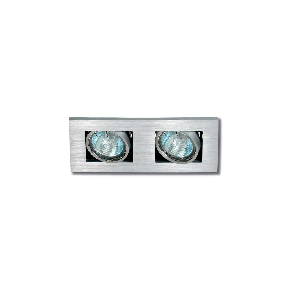 Empotrable  DOBLE Aluminio Basculante