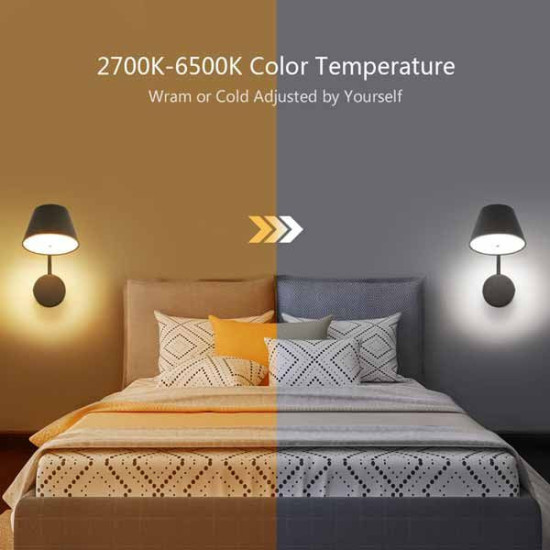 Bombilla LED RGB+CCT GU10 5W SmartHome Alexa-Google