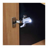 Kit Tira LED para armarios Autónomo con bateria y sensor