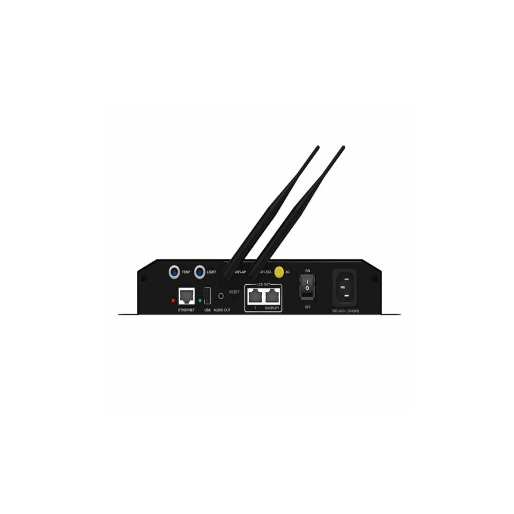 Reproductor multimedia Pantalla LED Novastar TB3