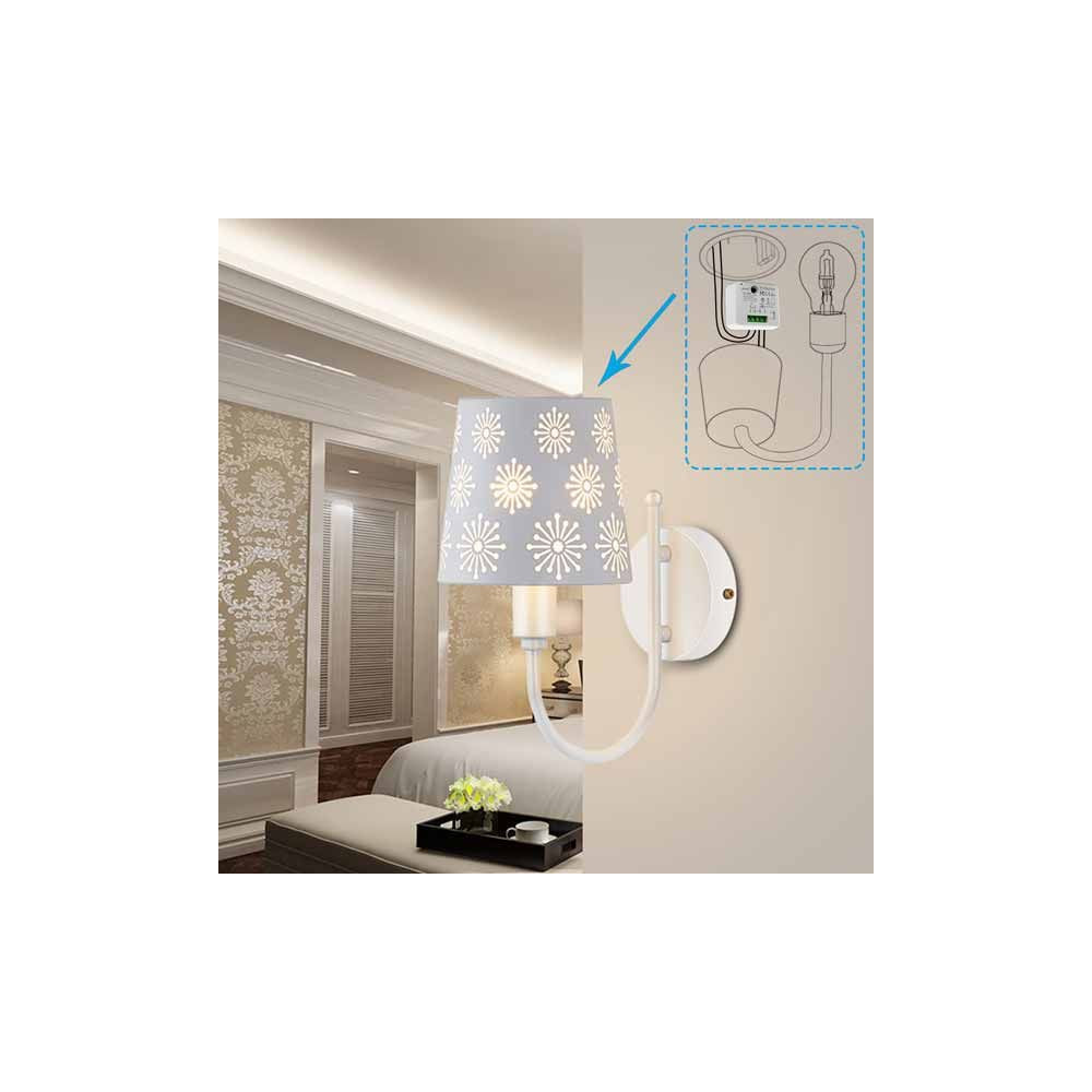 Modulo interruptor-enchufe inteligente Wifi Alexa-Google