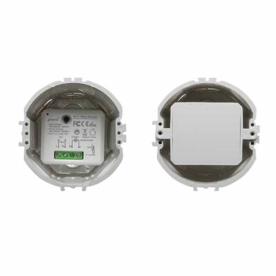 Modulo interruptor-enchufe inteligente Wifi Alexa-Google