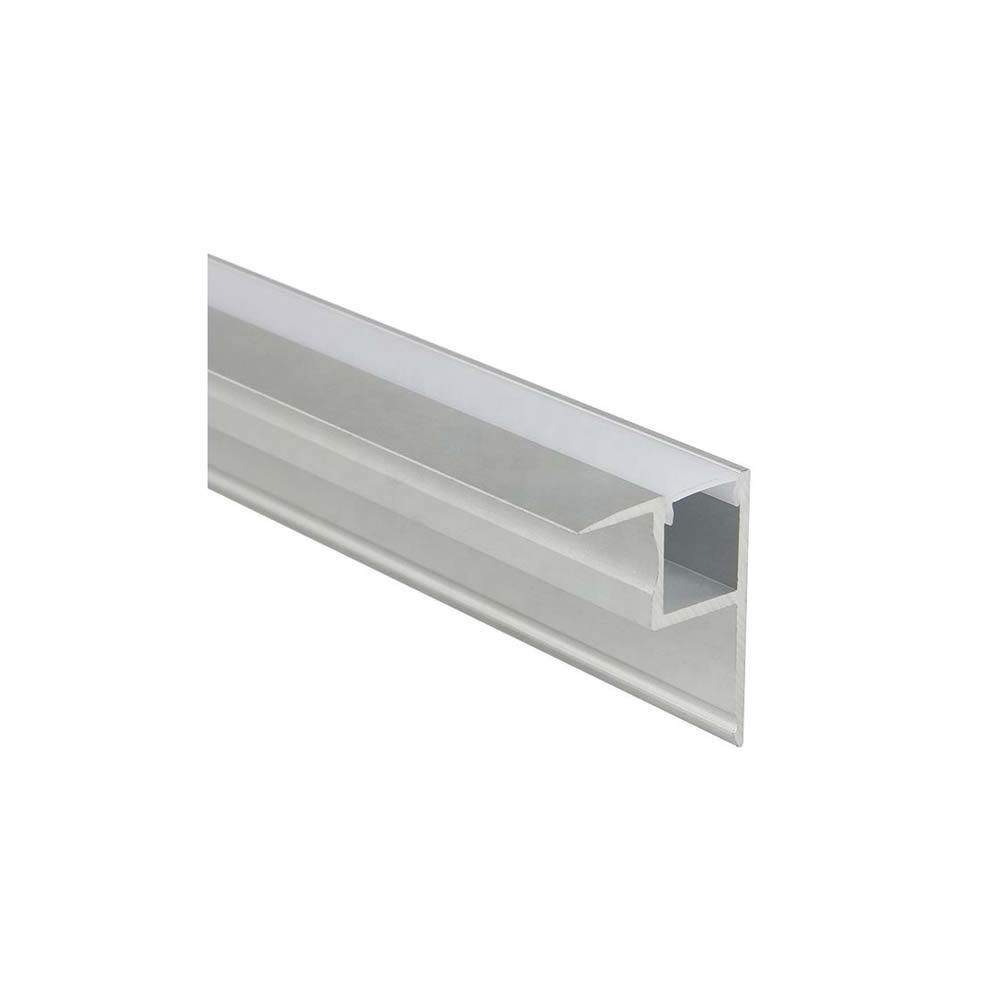 Perfil Aluminio falsos techos de Escayola y Pladur 2 metros Tira LED