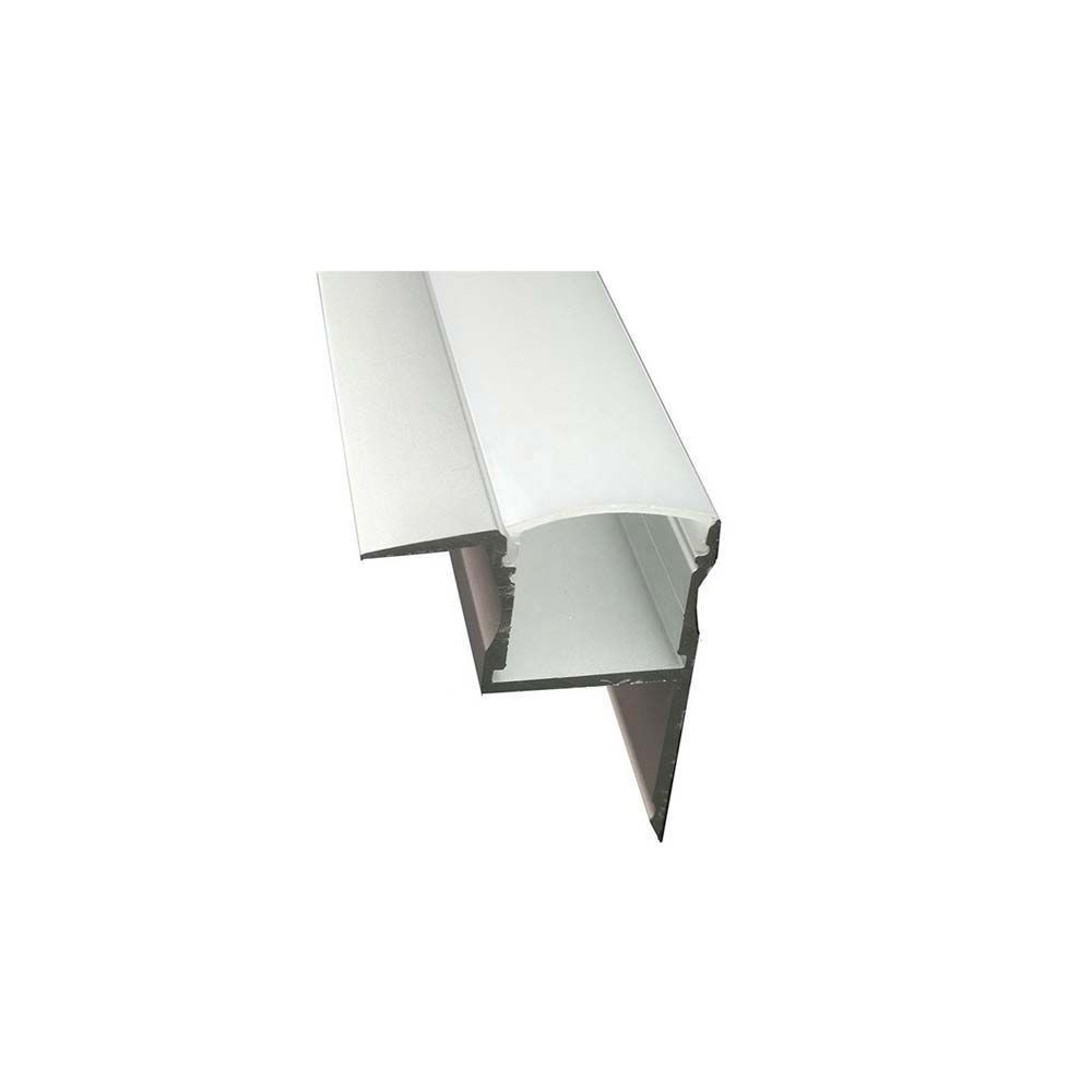 Perfil Aluminio falsos techos de Escayola y Pladur 2 metros Tira LED