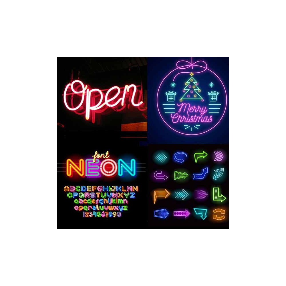 Tira LED Neon Flex 8W/m 12Vdc Rojo IP67 5m