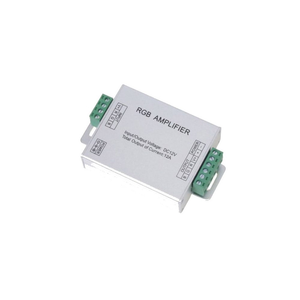 Amplificador Controlador RGB  288W 12-24V