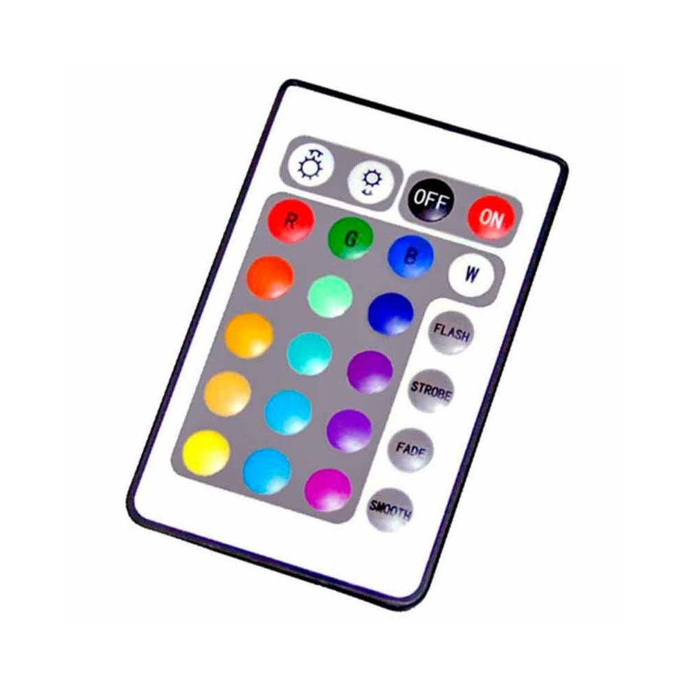 Controlador RGB Radio-Frecuencia Aluminio 24 teclas 288W