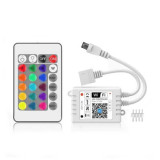 Controlador RGB WIFI + Infrarojos compatible con Alexa/Google home