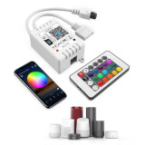 Controlador RGB WIFI + Infrarojos compatible con Alexa/Google home