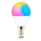 Bombilla LED RGB+CCT E14 6W SmartHome Alexa-Google