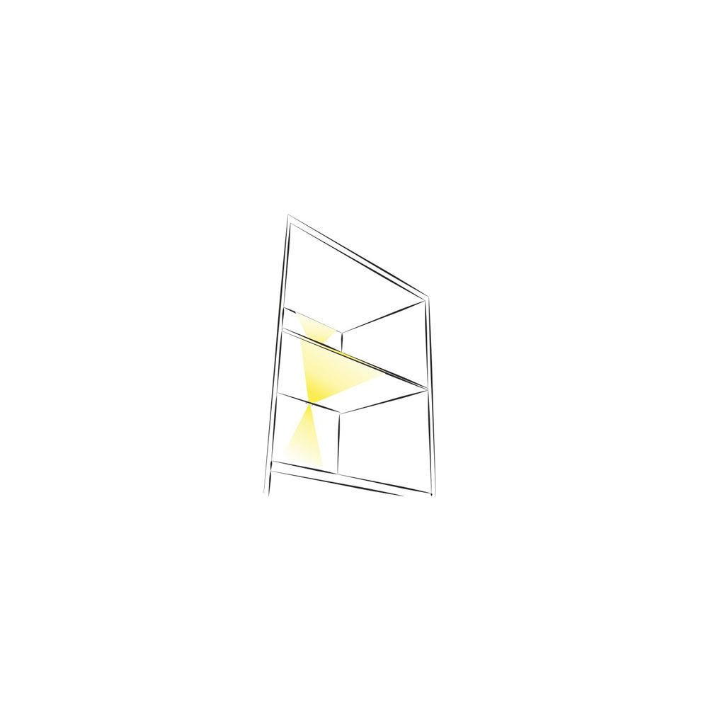 Clip-soporte Led para estantes de cristal