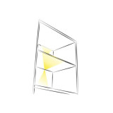Clip-soporte Led para estantes de cristal