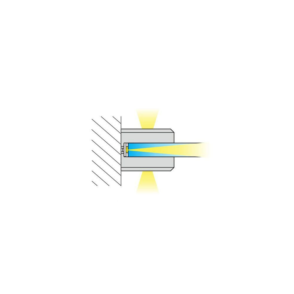Clip-soporte Led para estantes de cristal