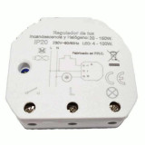 Regulador bombillas de LED