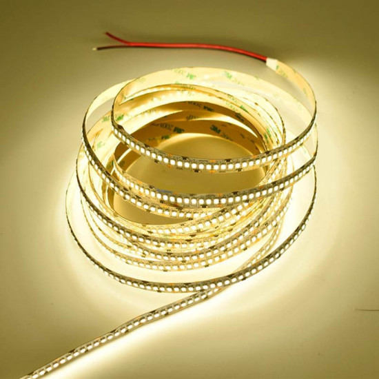 Tira LED SMD 2835 25 W/m 12V IP20 5m