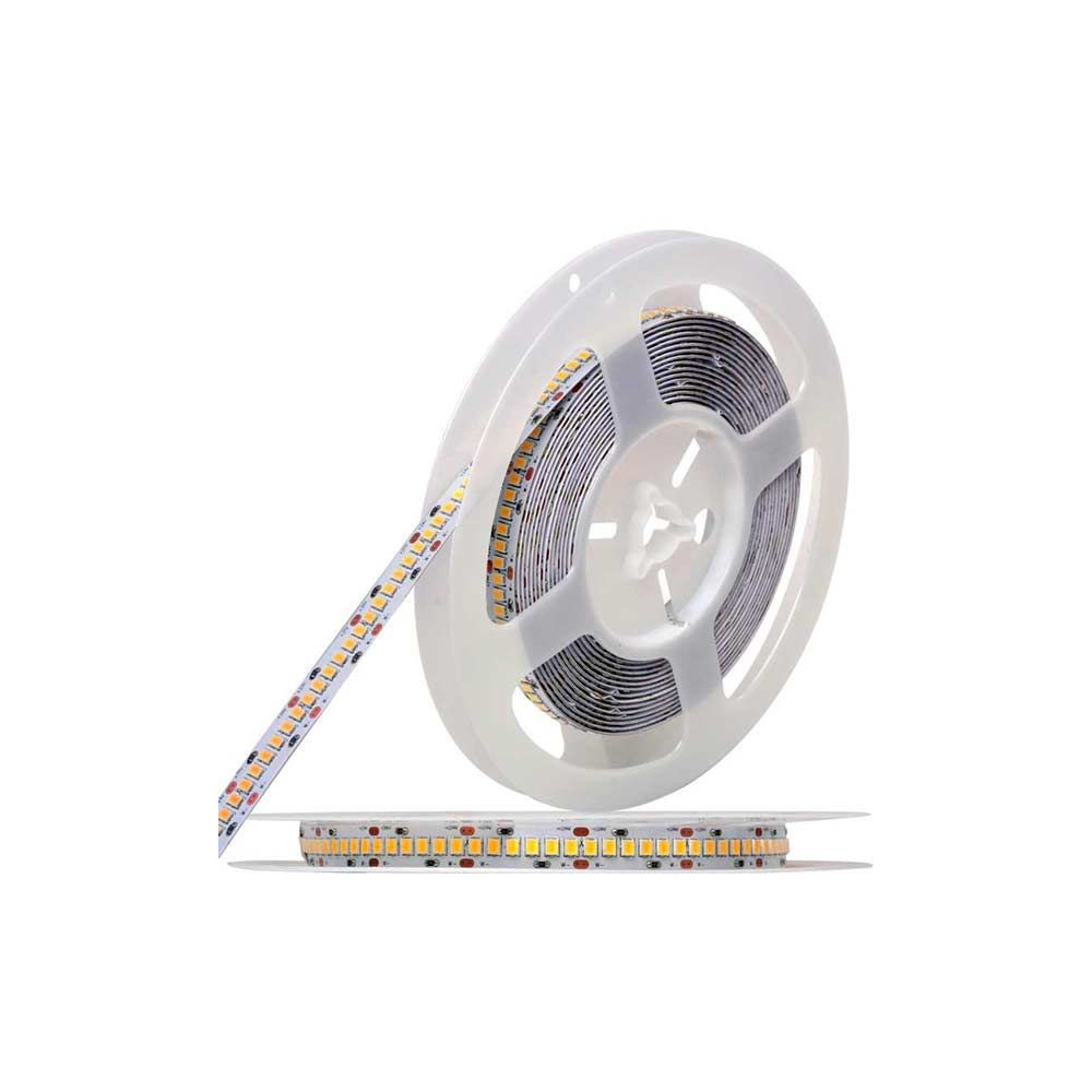 Tira LED SMD 2835 25 W/m 12V IP20 5m