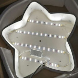 Repuesto Plafón Estrella infantil LED 24W con Driver