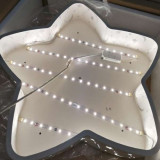 Repuesto Plafón Estrella infantil LED 24W con Driver