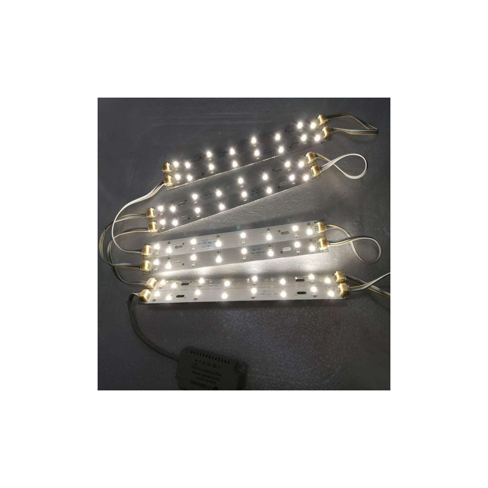 Repuesto Plafón Luna-Estrella infantil LED 32W con Driver