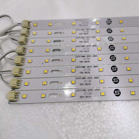Repuesto Plafón Luna-Estrella infantil LED 32W con Driver