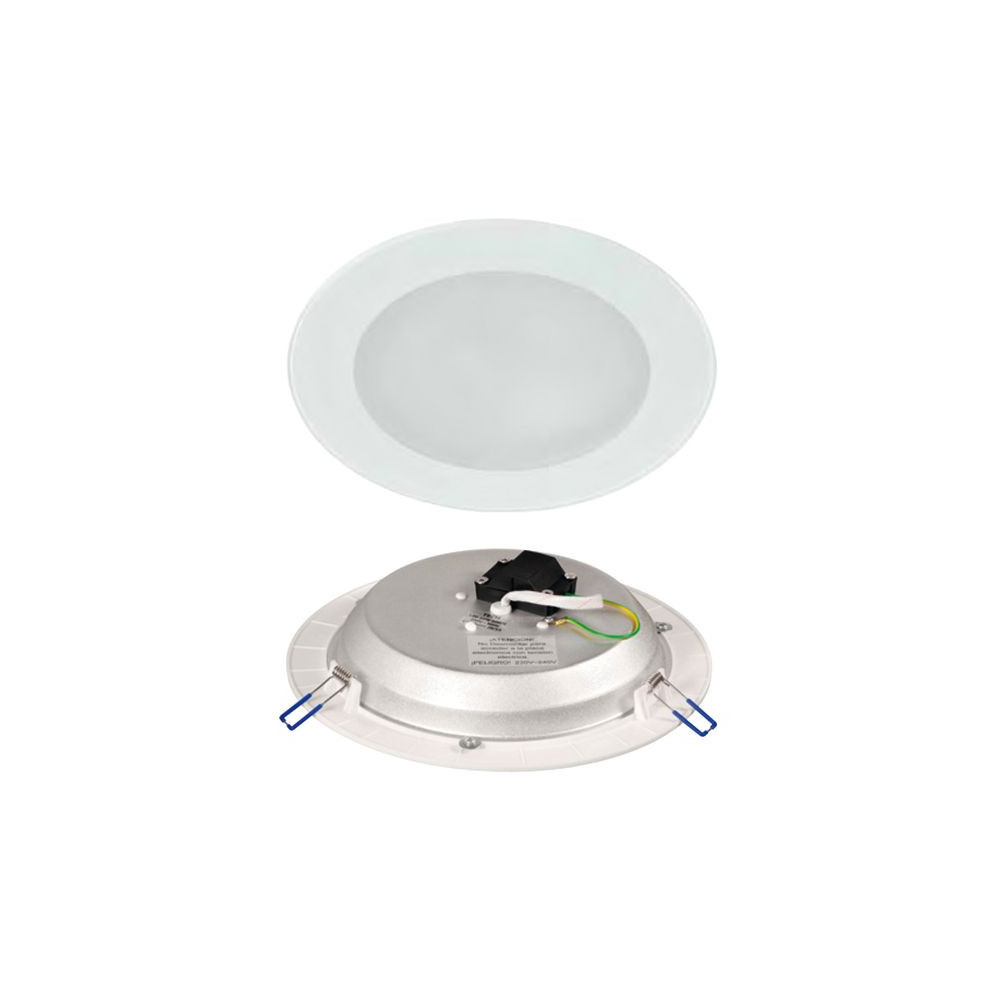 Downlight LED Cristal Blanco 18W