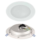 Downlight LED Cristal Blanco 18W