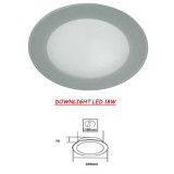 Downlight LED Cristal Gris 18W