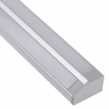 Perfil Aluminio Esquinero Doble 2 Metros Tira LED