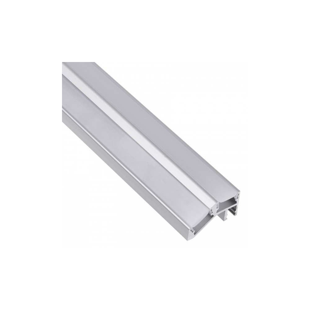 Perfil Aluminio Esquinero Doble 2 Metros Tira LED