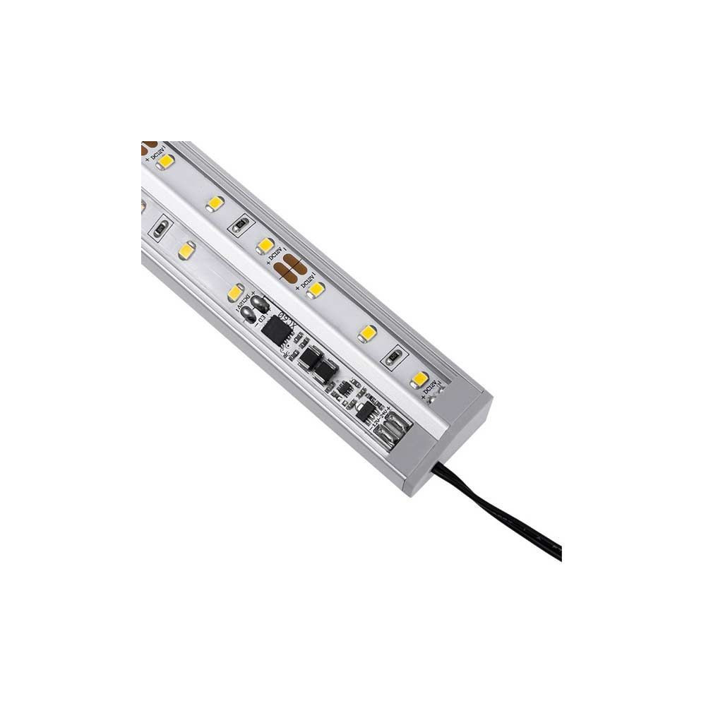 Perfil Aluminio Esquinero Doble 2 Metros Tira LED