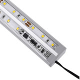 Perfil Aluminio Esquinero Doble 2 Metros Tira LED