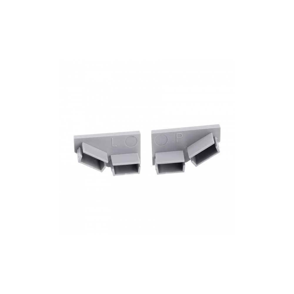 Perfil Aluminio Esquinero Doble 2 Metros Tira LED