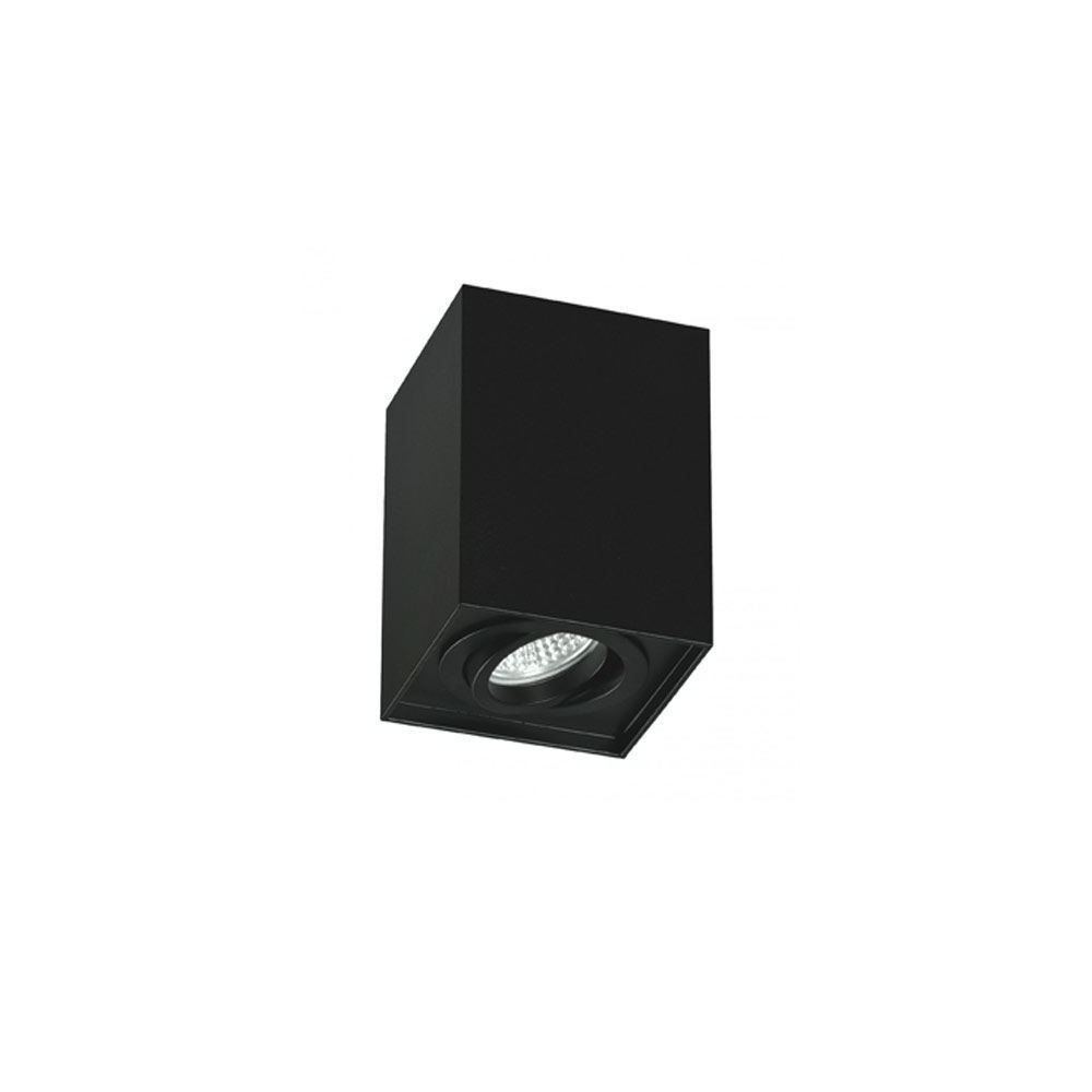 Aplique Superficie Negro