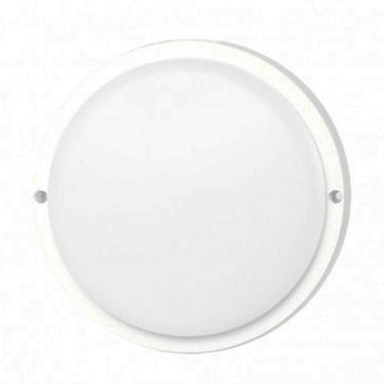 Plafón LED  Redondo 15W exterior IP54