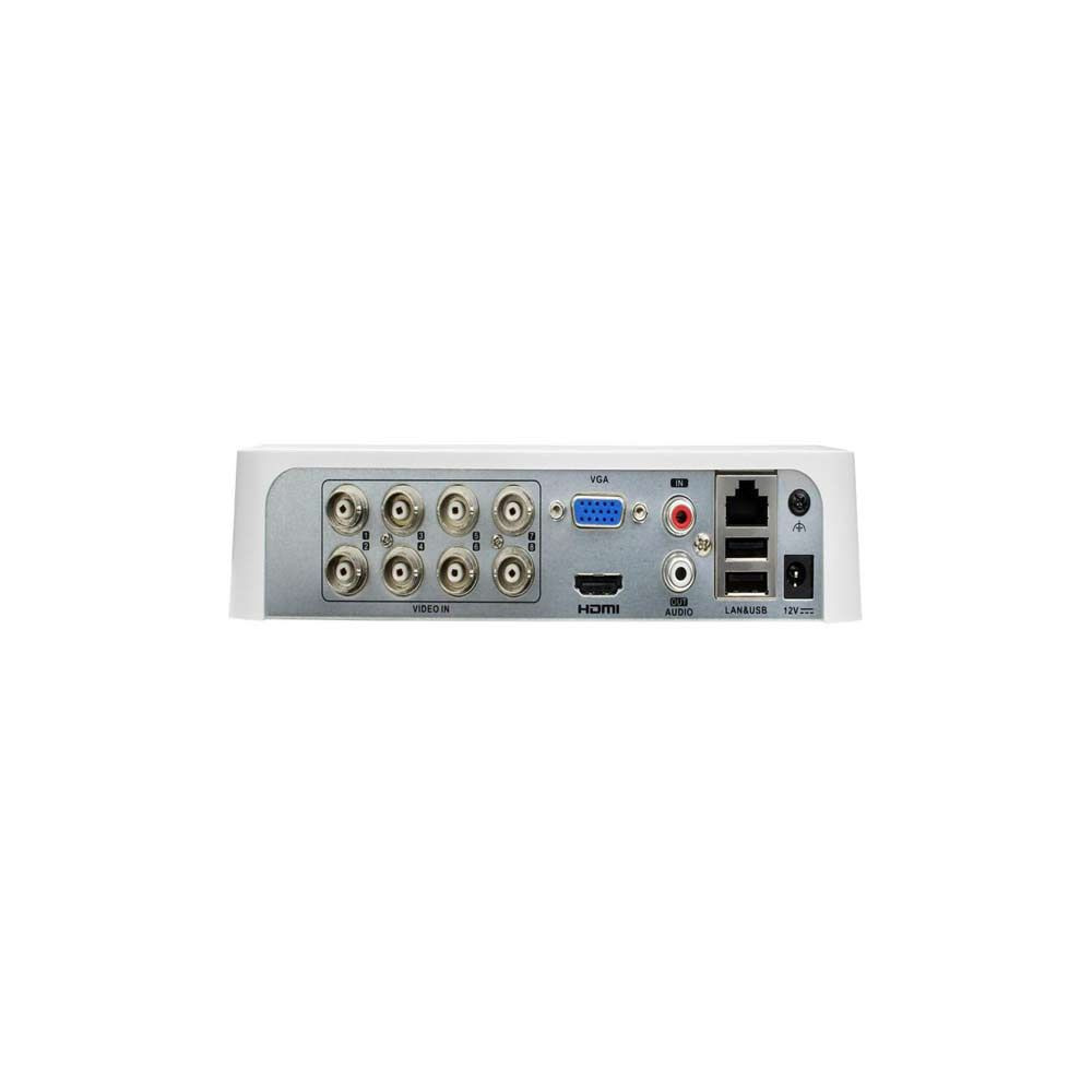 Videograbador DVR 8 canales 1080p Hikvision 5 en 1