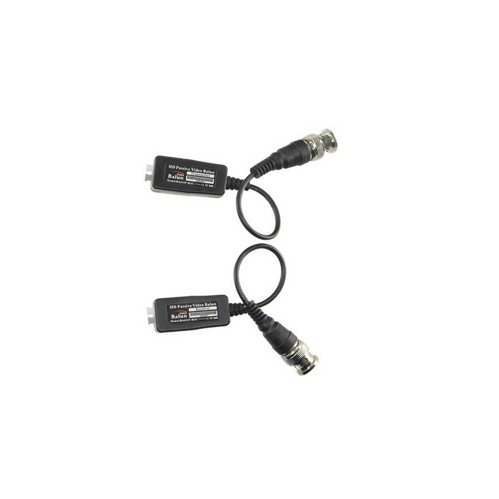Balun transceptor pasivo solo vídeo HD-TVI , AHD, CVI, CVBS