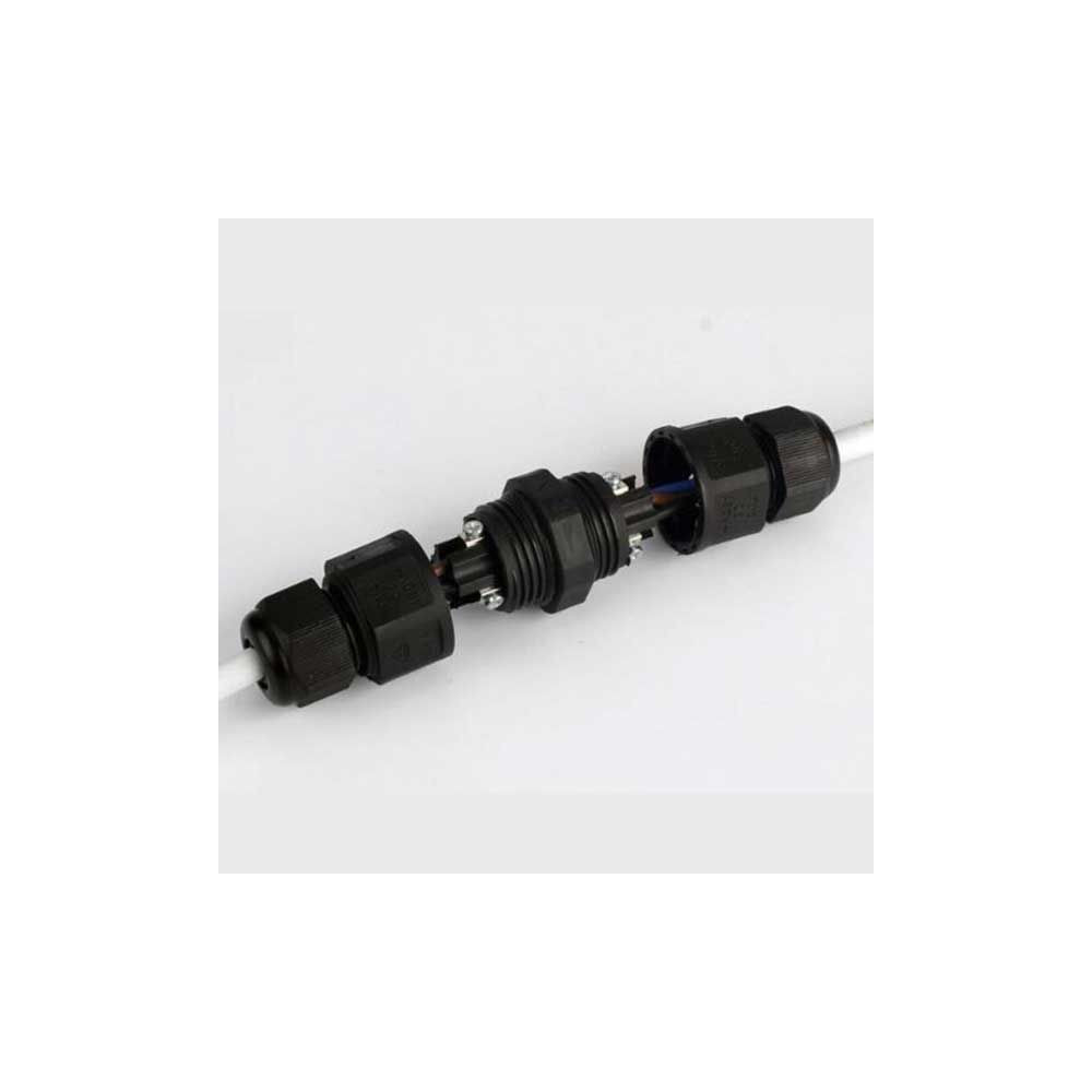 Conector empalme mangueras estanco IP68