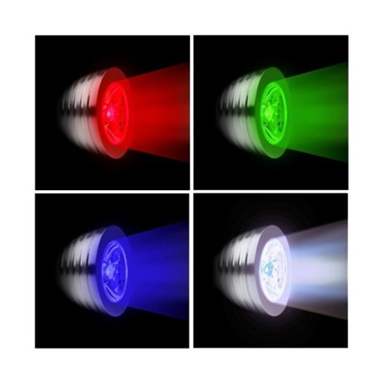 Bombilla LED RGB GU10 3W Mando a distancia