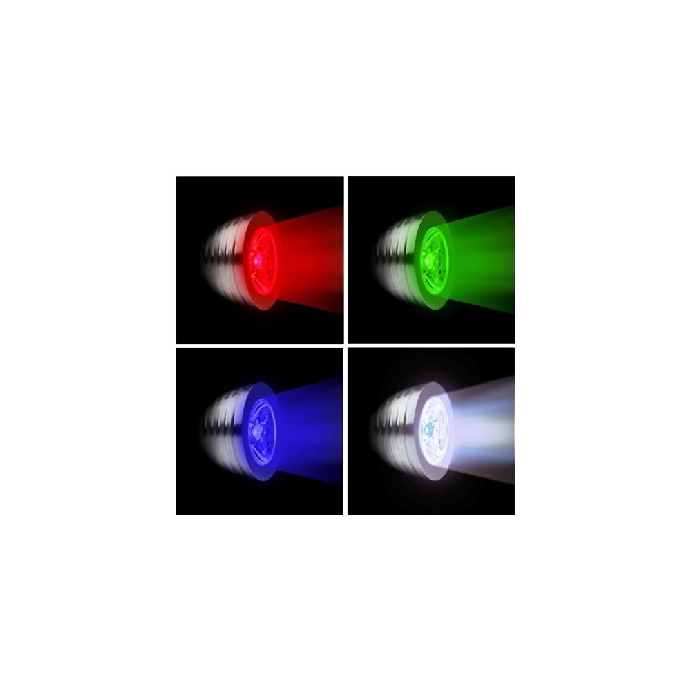 Bombilla LED RGB GU10 3W Mando a distancia