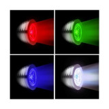 Bombilla LED RGB GU10 3W Mando a distancia