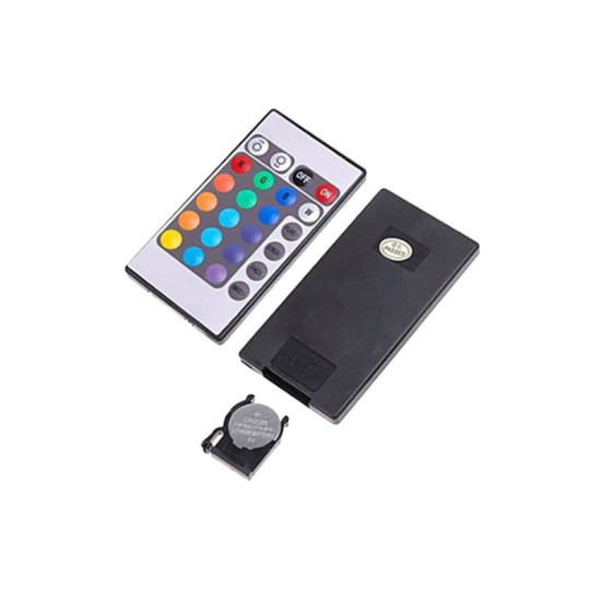 Bombilla LED RGB GU10 3W Mando a distancia