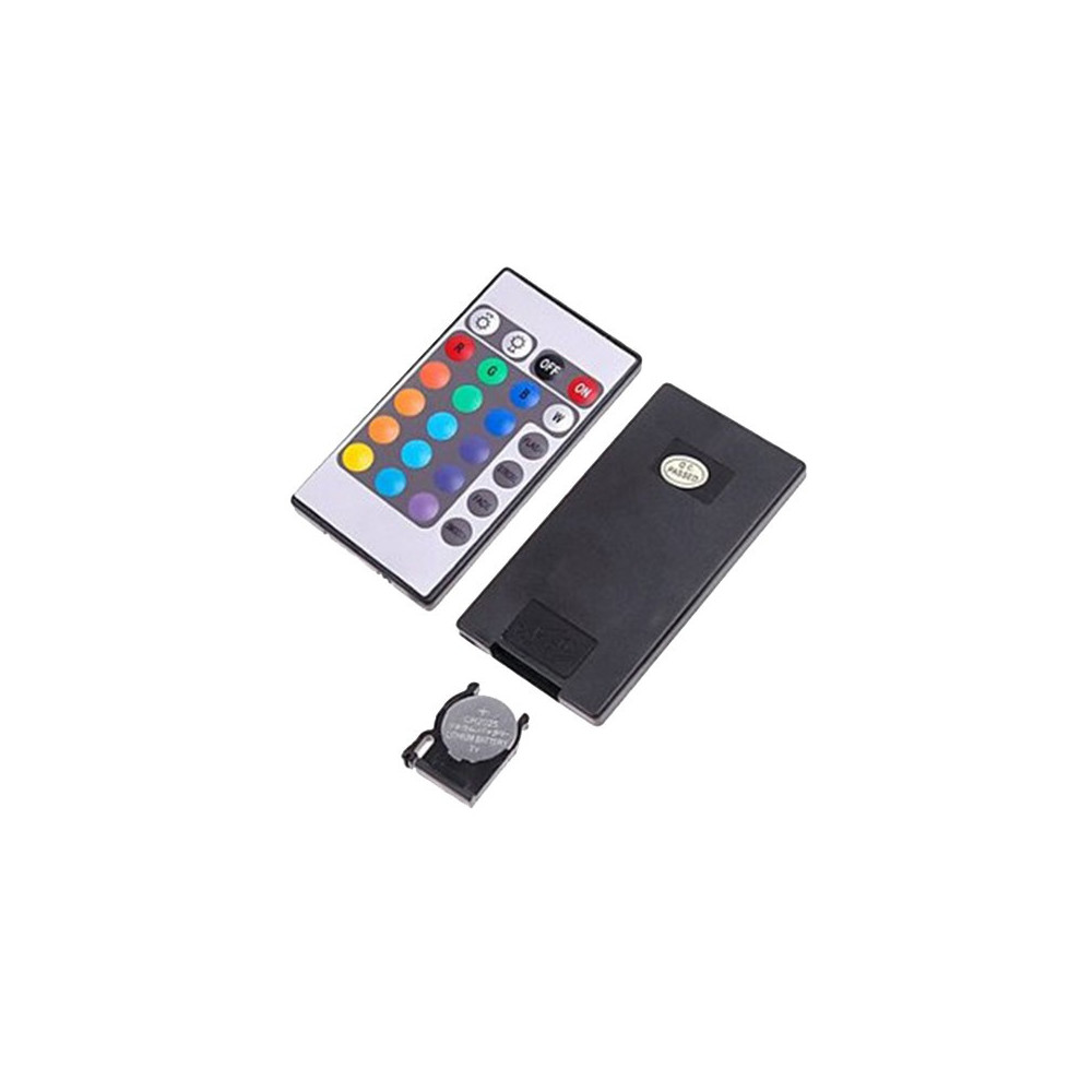 Bombilla LED RGB GU10 3W Mando a distancia