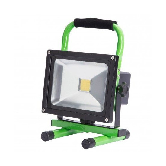 Foco LED RECARGABLE 20W 230V