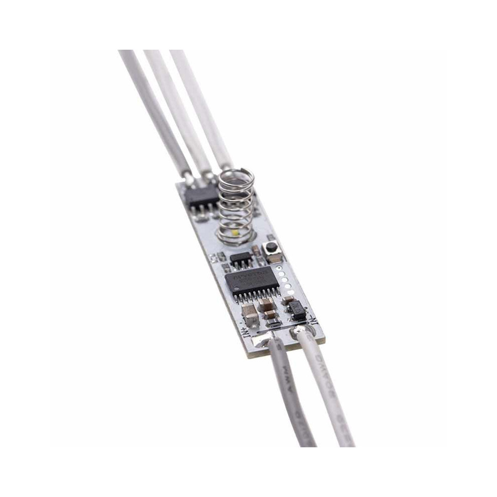 Interruptor tactil para perfil tira de LED Bicolor CCT
