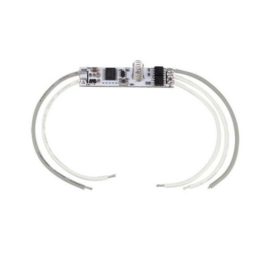 Interruptor tactil para perfil tira de LED Bicolor CCT