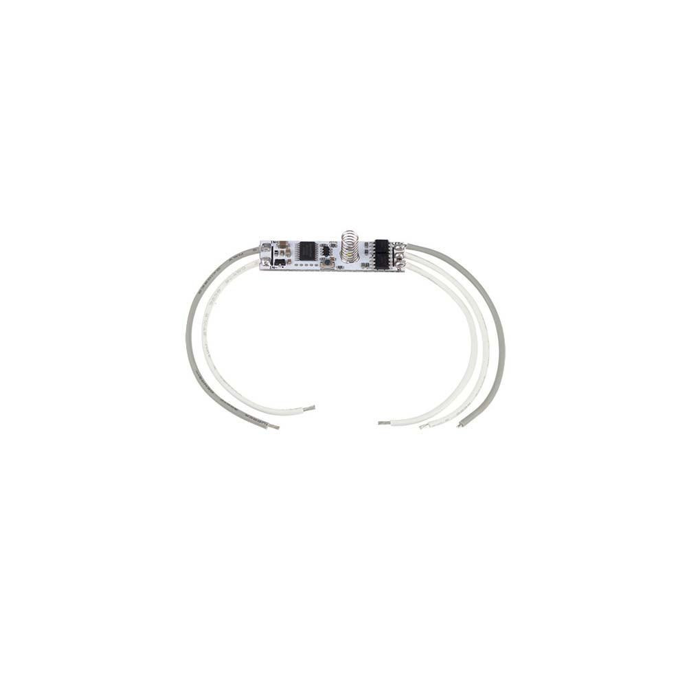Interruptor tactil para perfil tira de LED Bicolor CCT