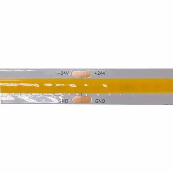 Tira LED COB 15W/m 24V IP20 5m