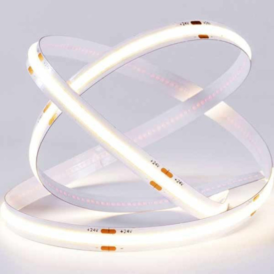 Tira LED COB 15W/m 24V IP20 5m